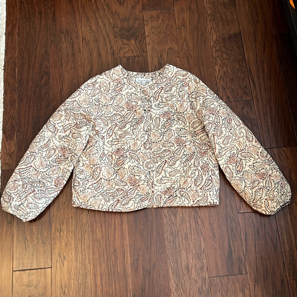 SeeandBeSeen quilted jacket